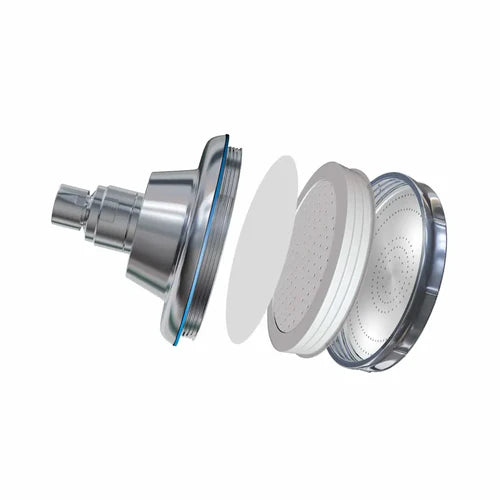 Ionic Shower And Filter Set