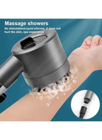 3-Mode Filtered Shower Head with High Pressure