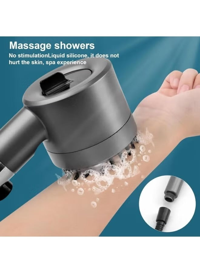 3-Mode Filtered Shower Head with High Pressure