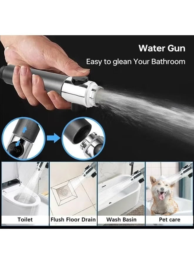 3-Mode Filtered Shower Head with High Pressure