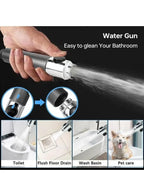 3-Mode Filtered Shower Head with High Pressure